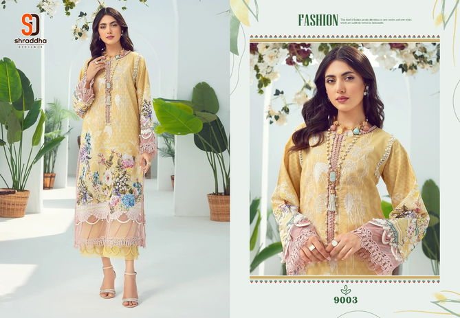 Firdous Vol 9 By Shraddha Pakistani Suit Catalog
